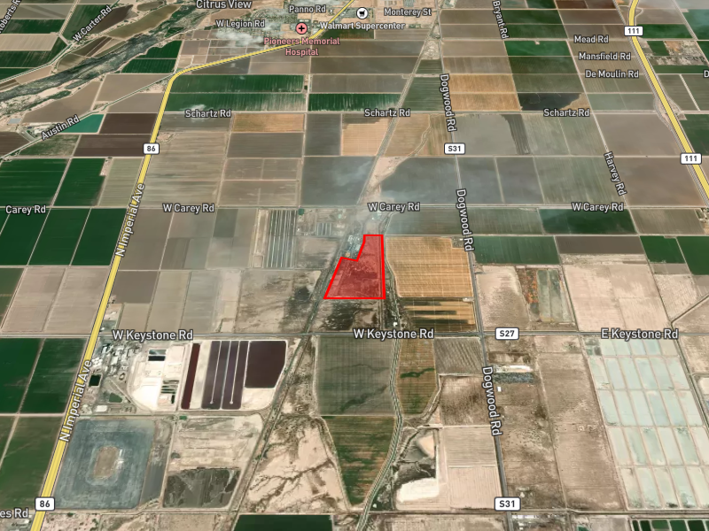 68.85-Acre Property in Brawley, CA