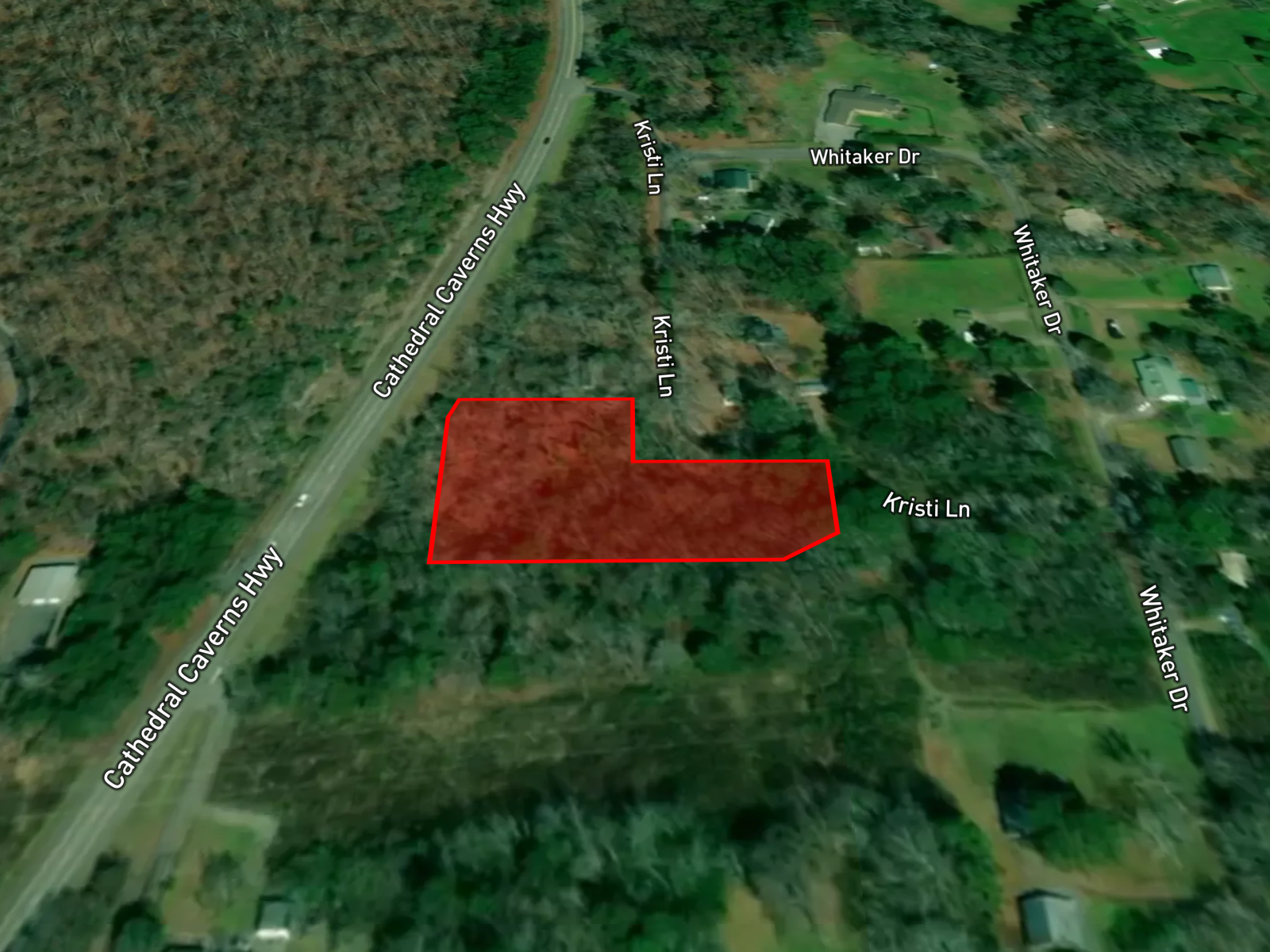 1.64-Acre Property in Grant, AL