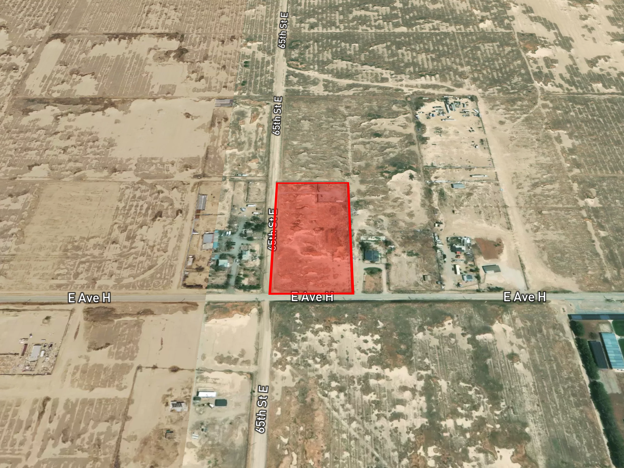4.66-Acre Property in North Antelope Valley, CA