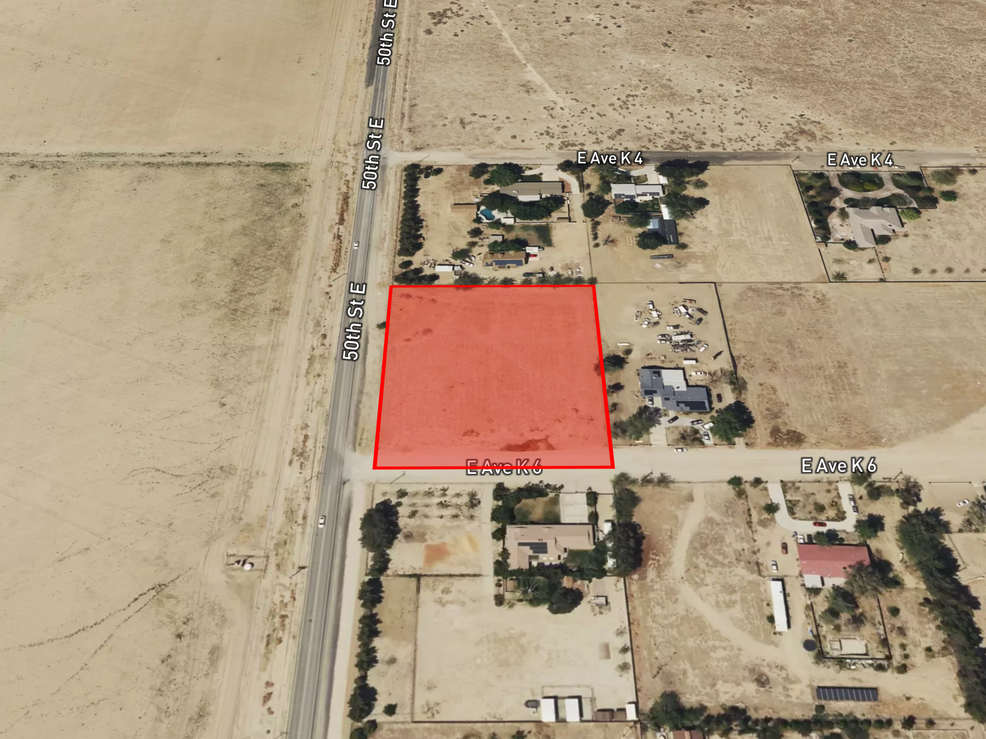 2.19-Acre Property in North Antelope Valley, CA