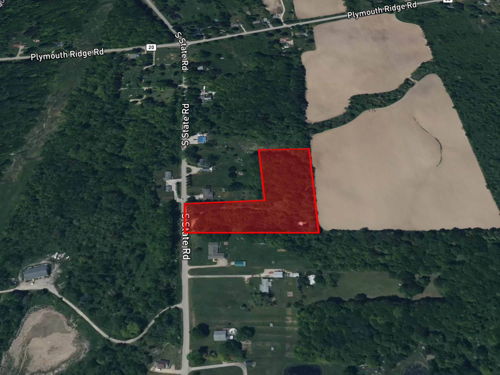 4.49 Acres – Priced to Move FAST in Plymouth (Ashtabula County)