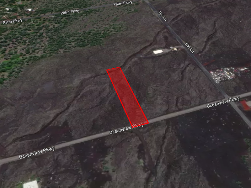 1.01-Acre Property in Hawaiian Ocean View, HI