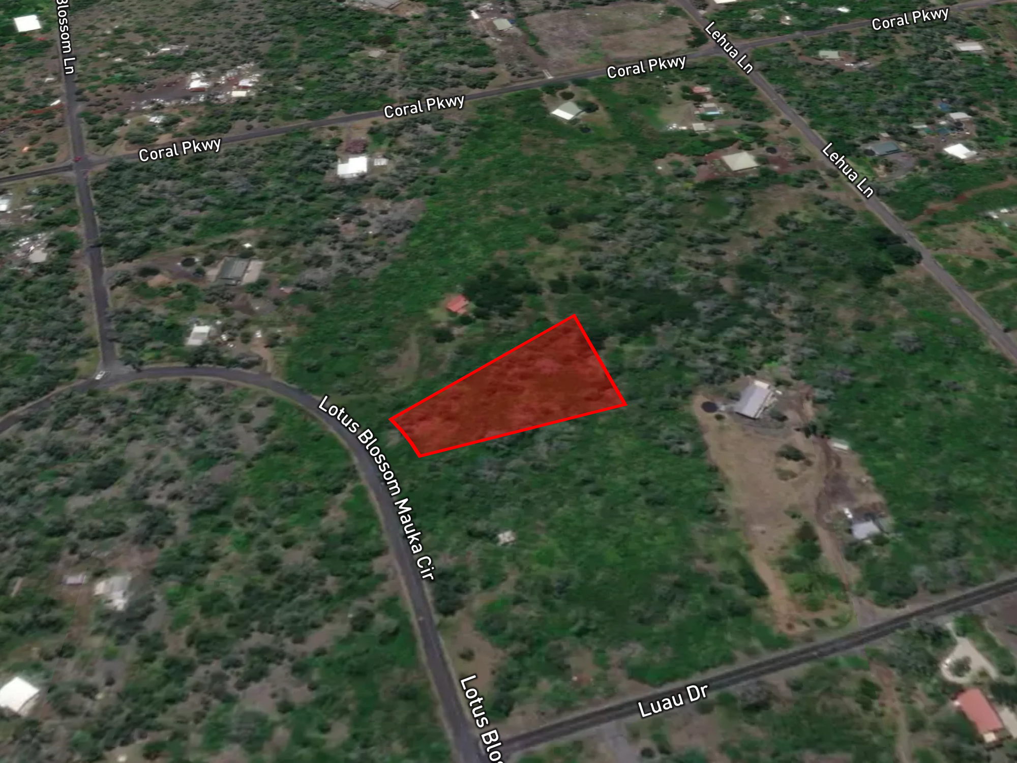 1.02-Acre Property in Hawaiian Ocean View, HI